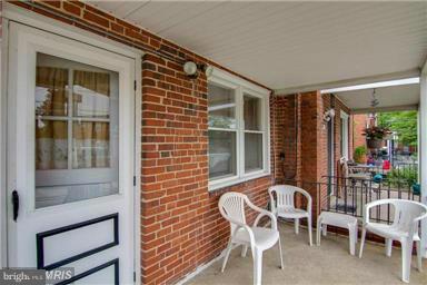 6941 Belclare Road Baltimore, MD 21222 - Photo 20 of 20 Covered Back Porch
