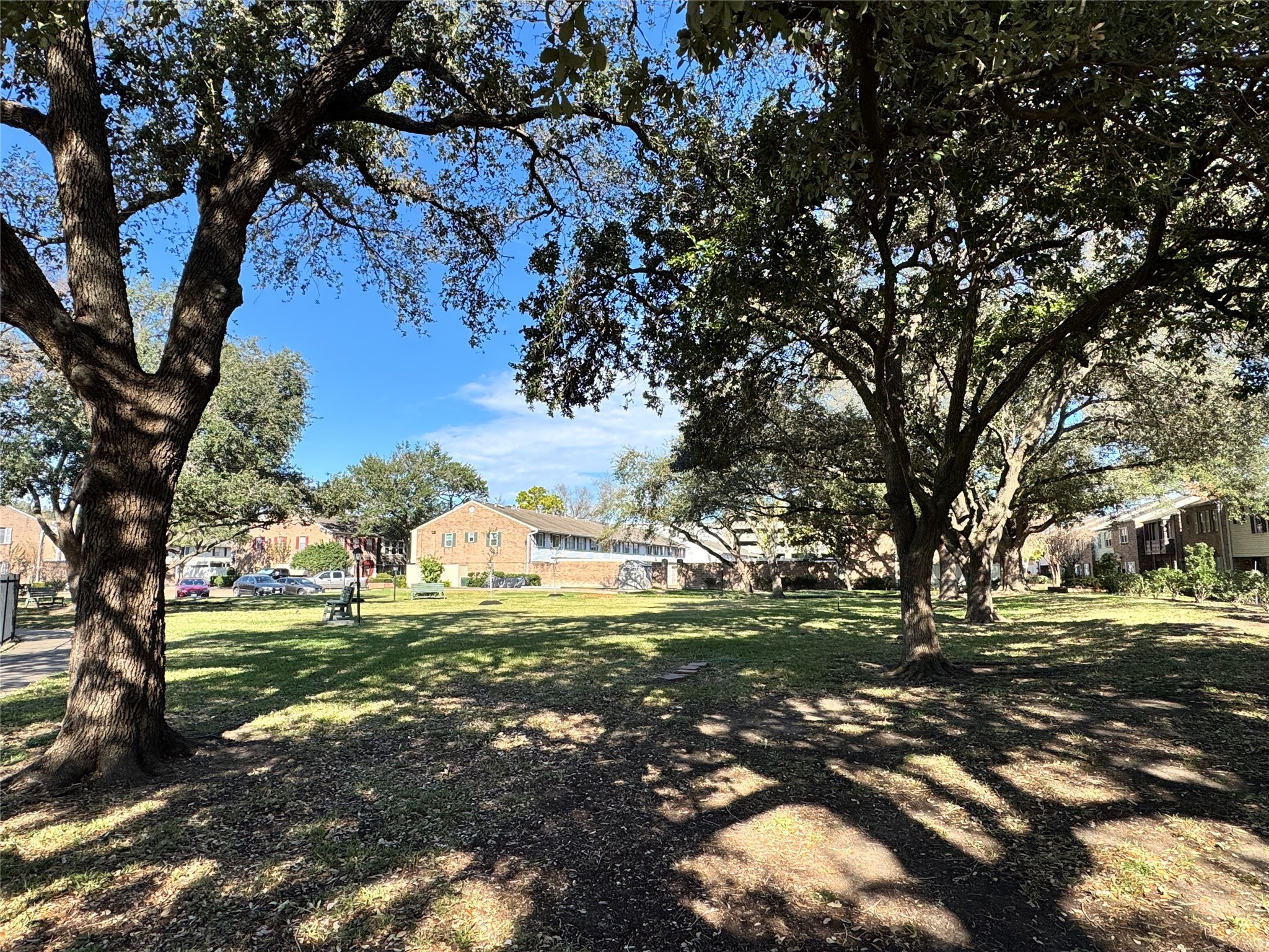2041 Winrock Boulevard, Unit 157 Houston, TX 77057 - Photo 21 of 26 a view of a park that has large trees