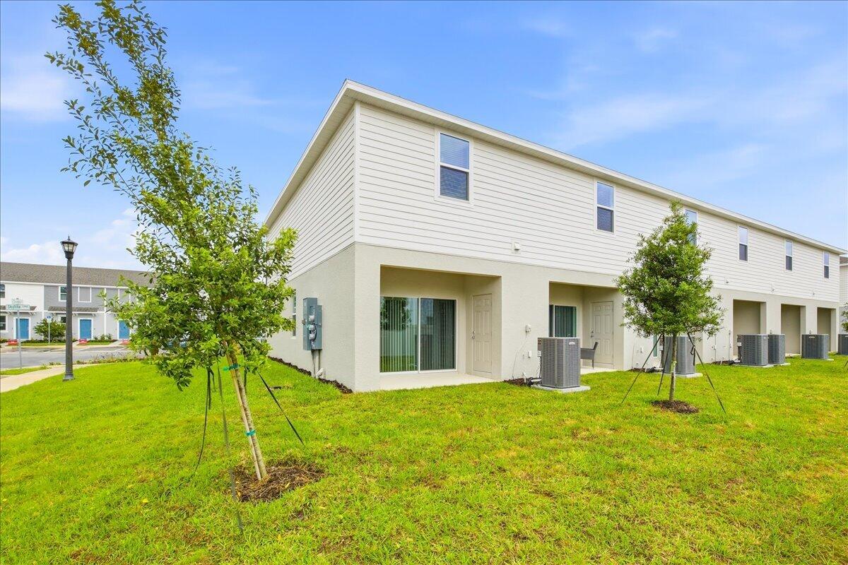 2907 Skyline Loop Kissimmee, FL 34758 - Photo 12 of 12 a view of a house with a backyard