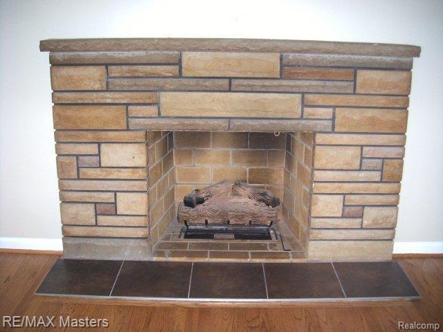 10071 Reeck Road Allen Park, MI 48101 - Photo 8 of 24 gas fireplace