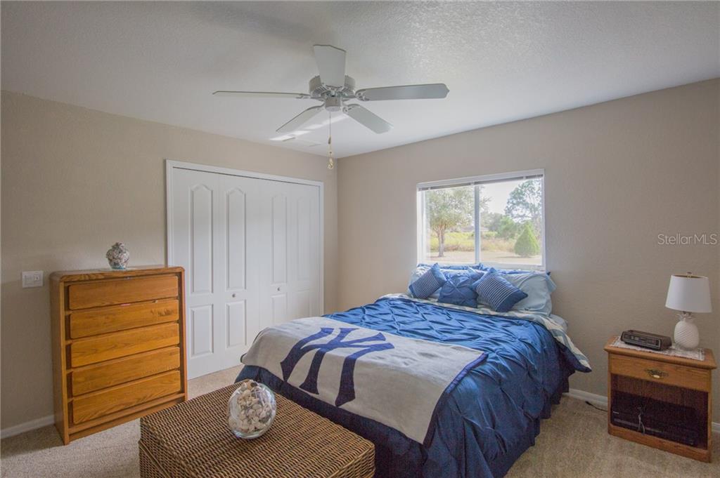6612 Deer Run Road North Port, FL 34291 - Photo 13 of 25 Second bedroom with nice sized closet