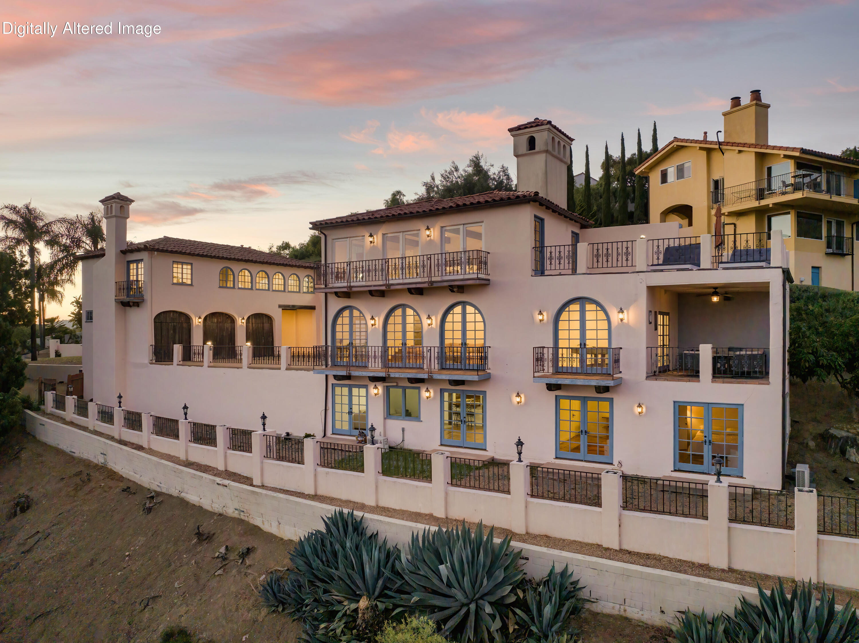 1230 Northridge Road Santa Barbara, CA 93105 - Photo 3 of 36 a front view of a building with street view