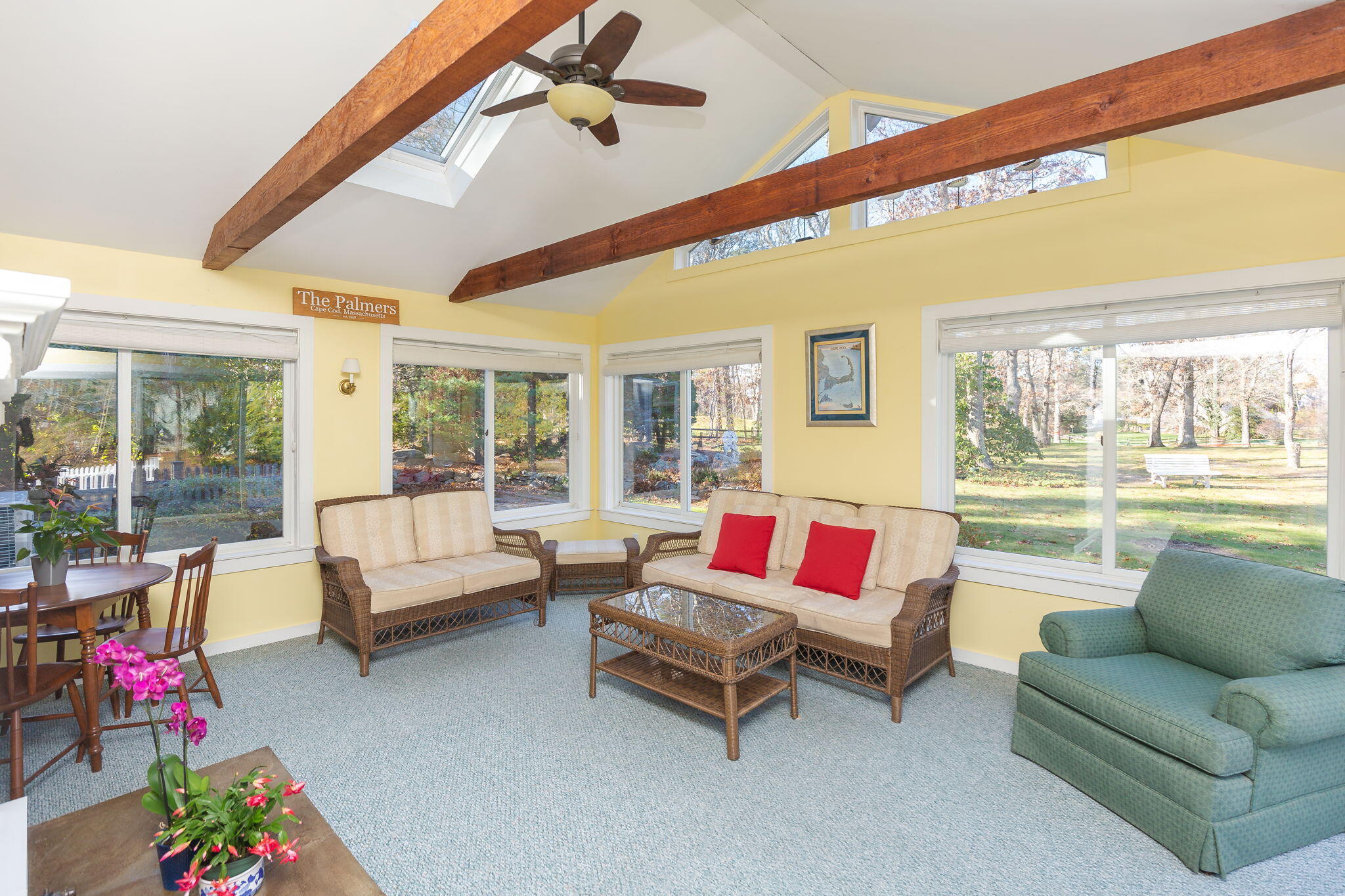 179 Midpine Road Yarmouth Port, MA 02675 - Photo 15 of 47 Beautiful 3 season room