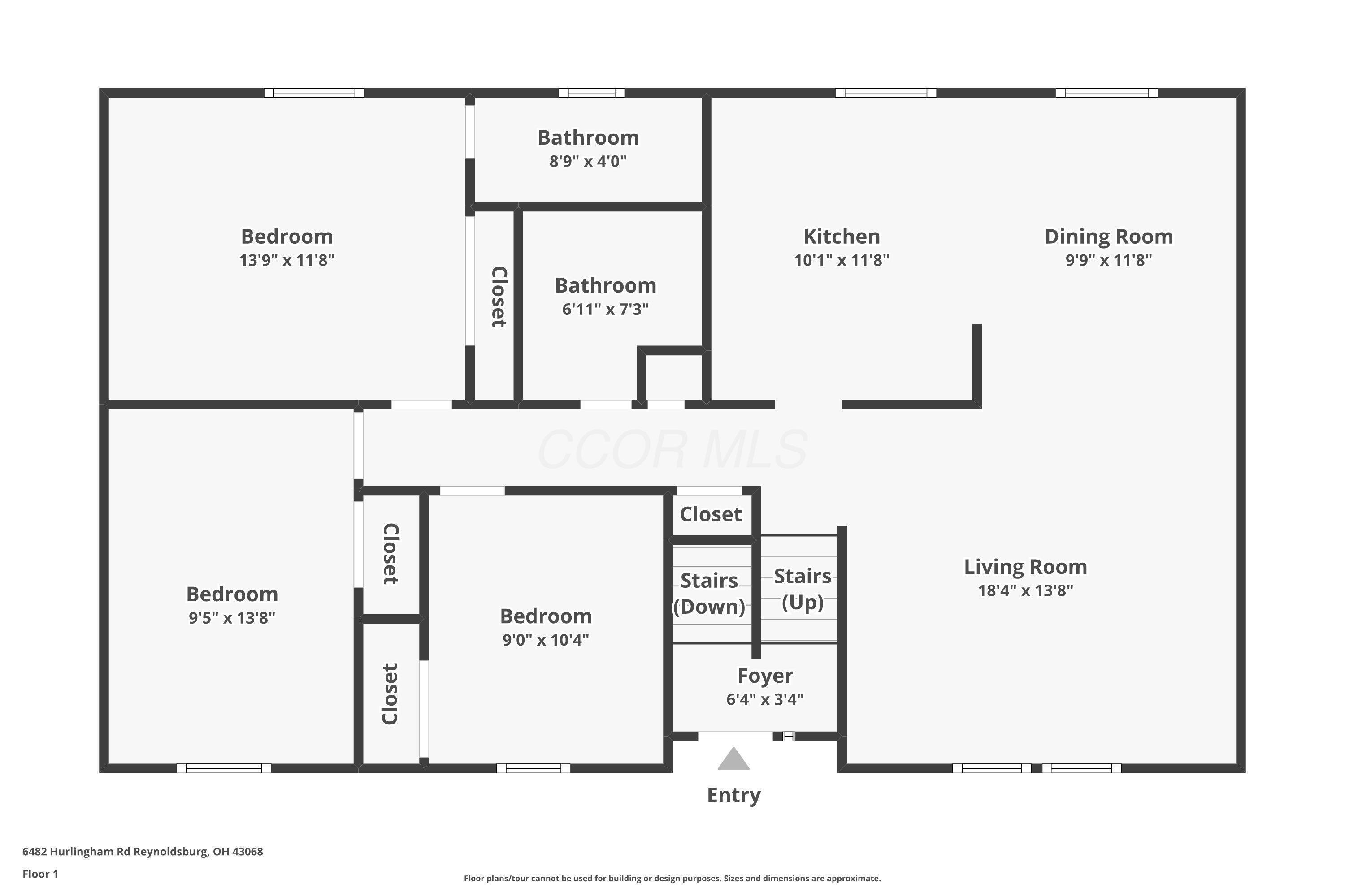 6482 Hurlingham Road Reynoldsburg, OH 43068 - Photo 38 of 40 2-Floor-1