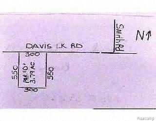 Par D Davis Lake Road Lapeer, MI 48446 - Photo 1 of 1 Listing Image
