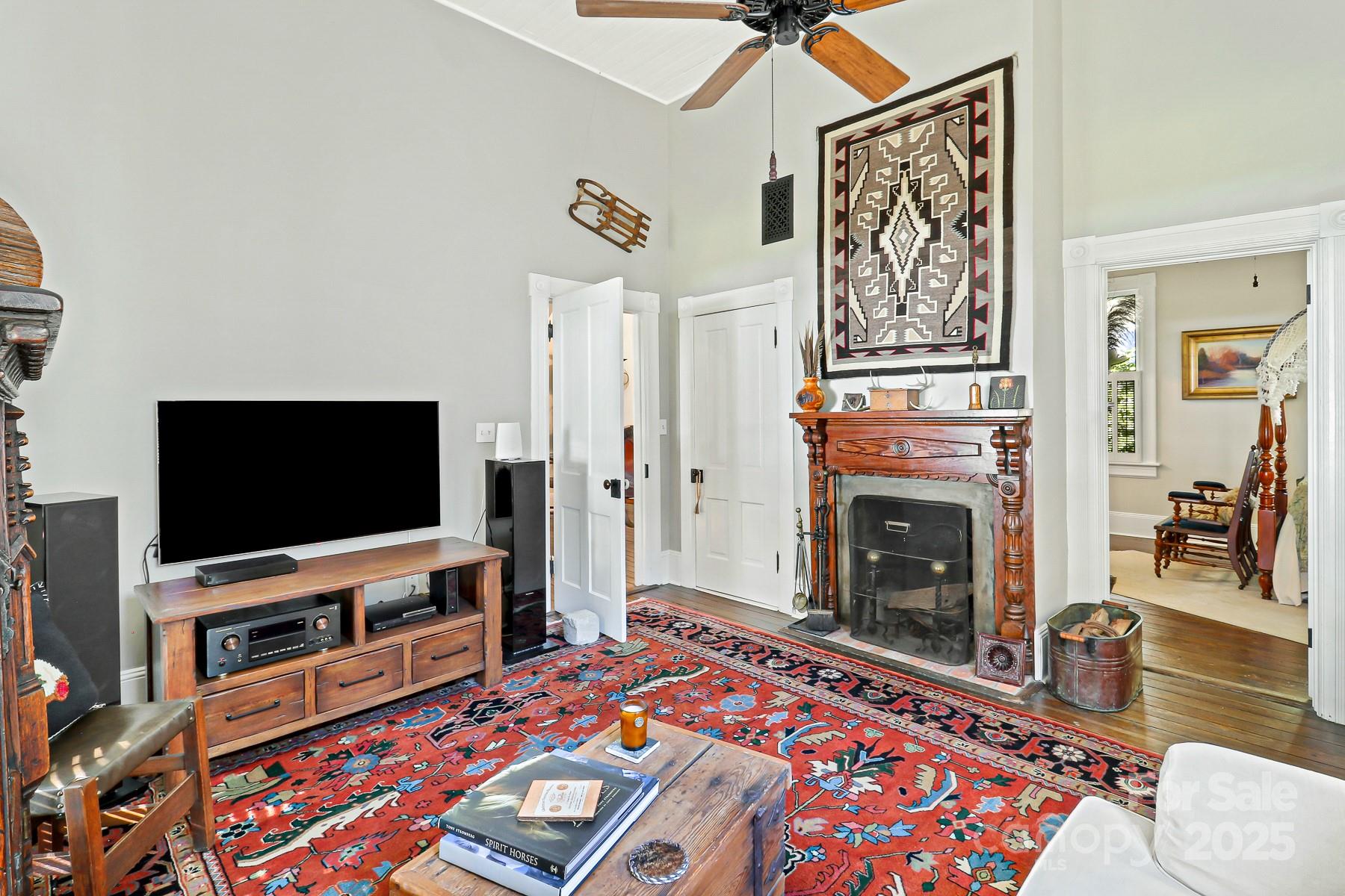 131 Pritchard Street Bluffton, SC 29910 - Photo 17 of 47 a living room with furniture and a flat screen tv