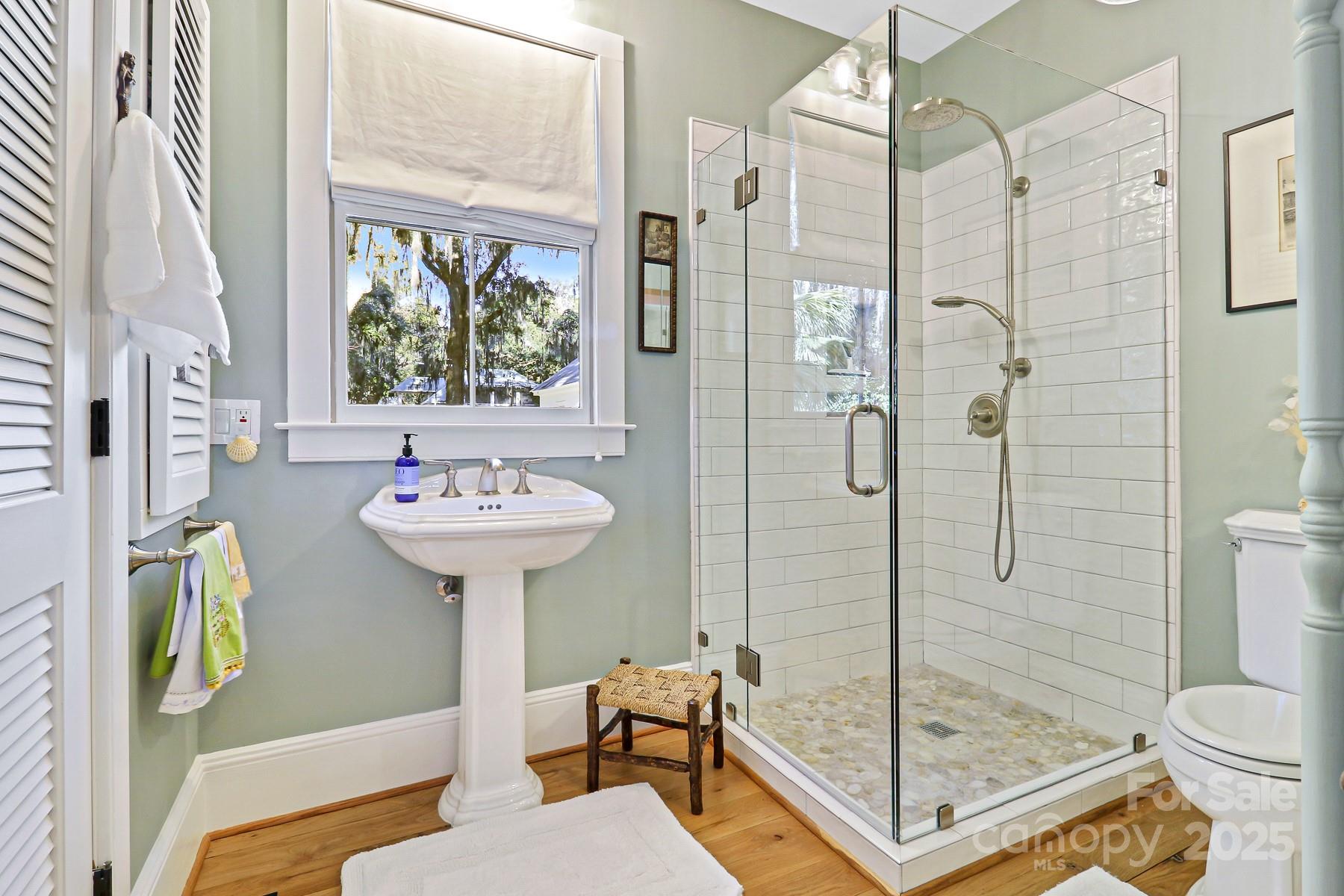 131 Pritchard Street Bluffton, SC 29910 - Photo 27 of 47 a bathroom with a sink toilet and shower