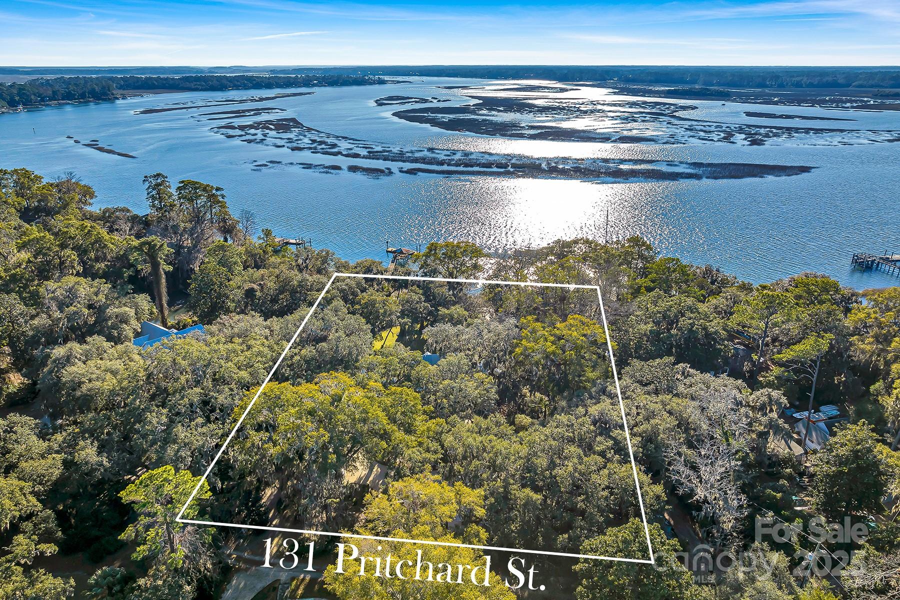 131 Pritchard Street Bluffton, SC 29910 - Photo 3 of 47 a view of a lake