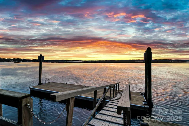 a view of a terrace with outdoor seating