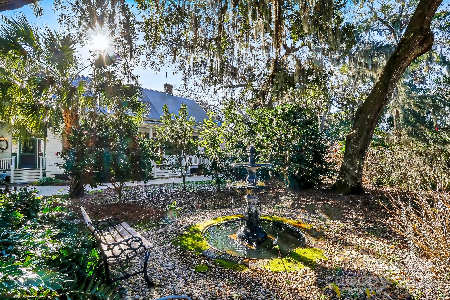 131 Pritchard Street Bluffton, SC 29910 - Photo 36 of 47 a view of a swimming pool with a patio
