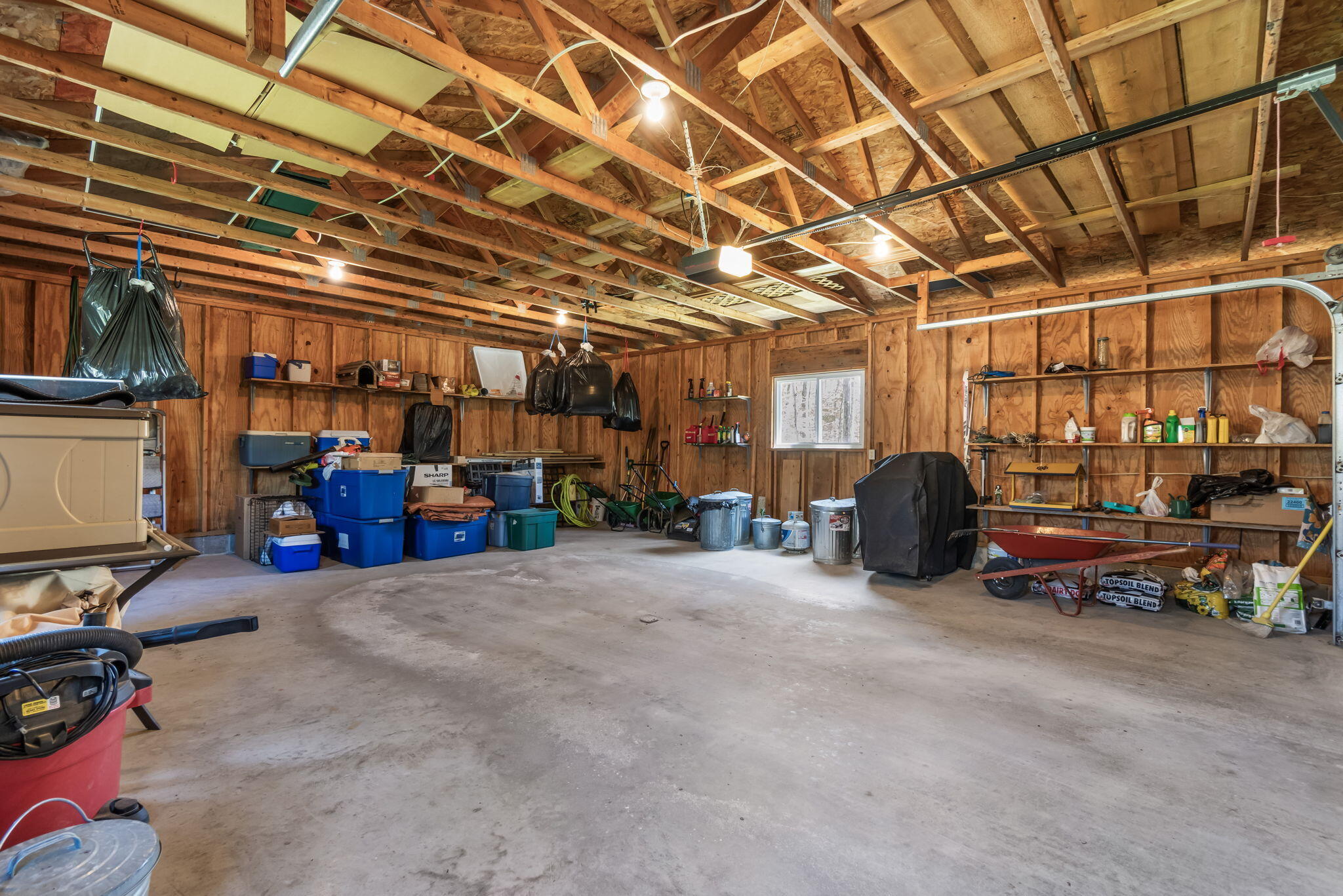 8185 Ridgeview Drive Cheboygan, MI 49721 - Photo 26 of 33 Garage Space
