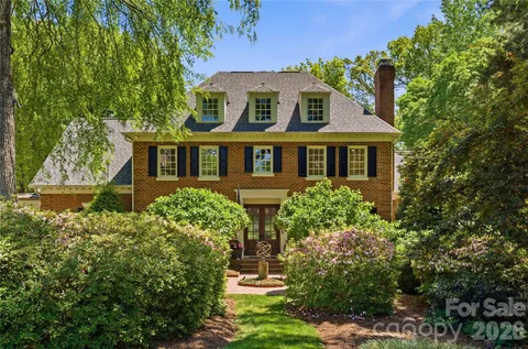 front view of a house