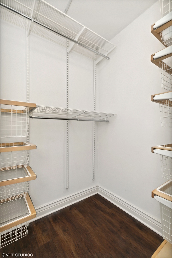 101 Bar Harbour Road, Unit 6E Schaumburg, IL 60193 - Photo 17 of 23 a view of an empty walk in closet