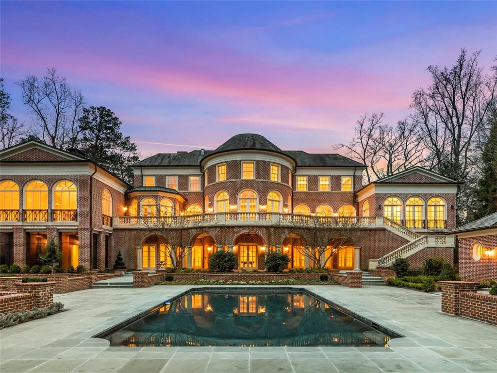 Absolutely breathtaking Buckhead estate, completely renovated with every amenity. 