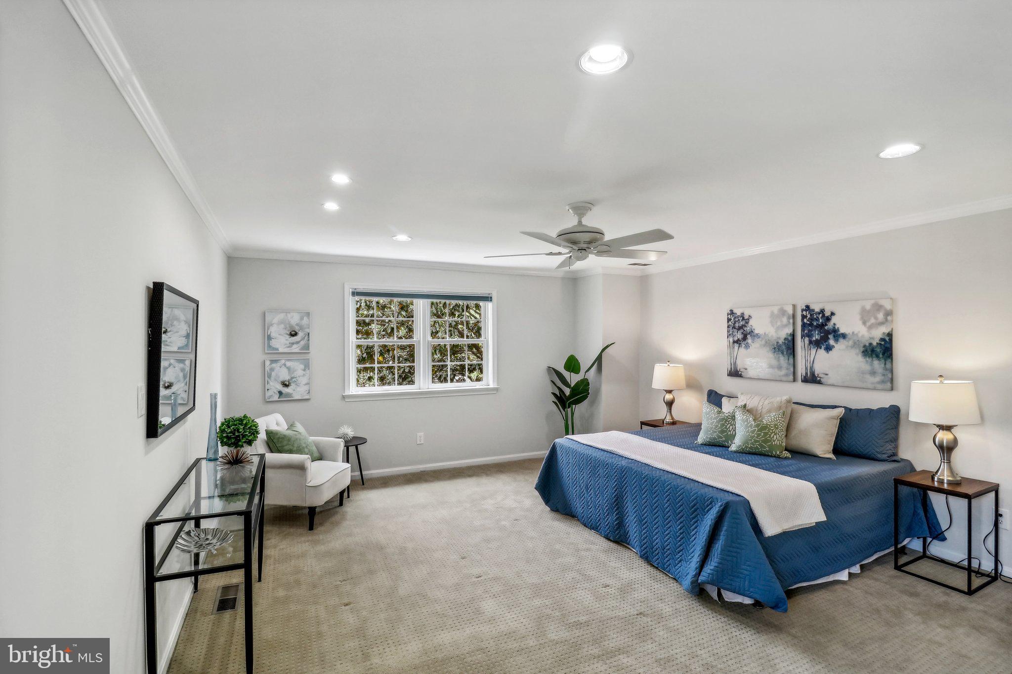 6703 Fairfax Road, Unit 75 Chevy Chase, MD 20815 - Photo 16 of 33 Primary bedroom with large walk in closet