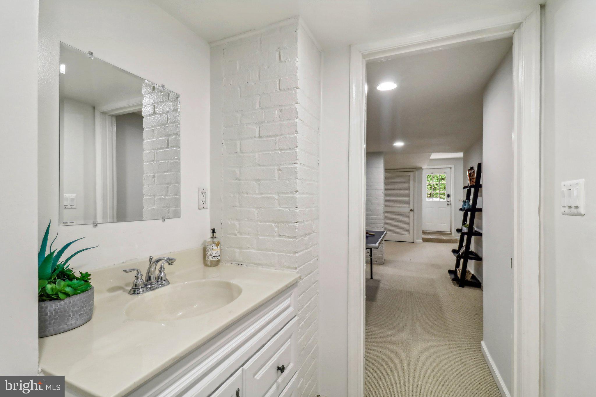6703 Fairfax Road, Unit 75 Chevy Chase, MD 20815 - Photo 32 of 33 Lower Level Full Bath with Shower