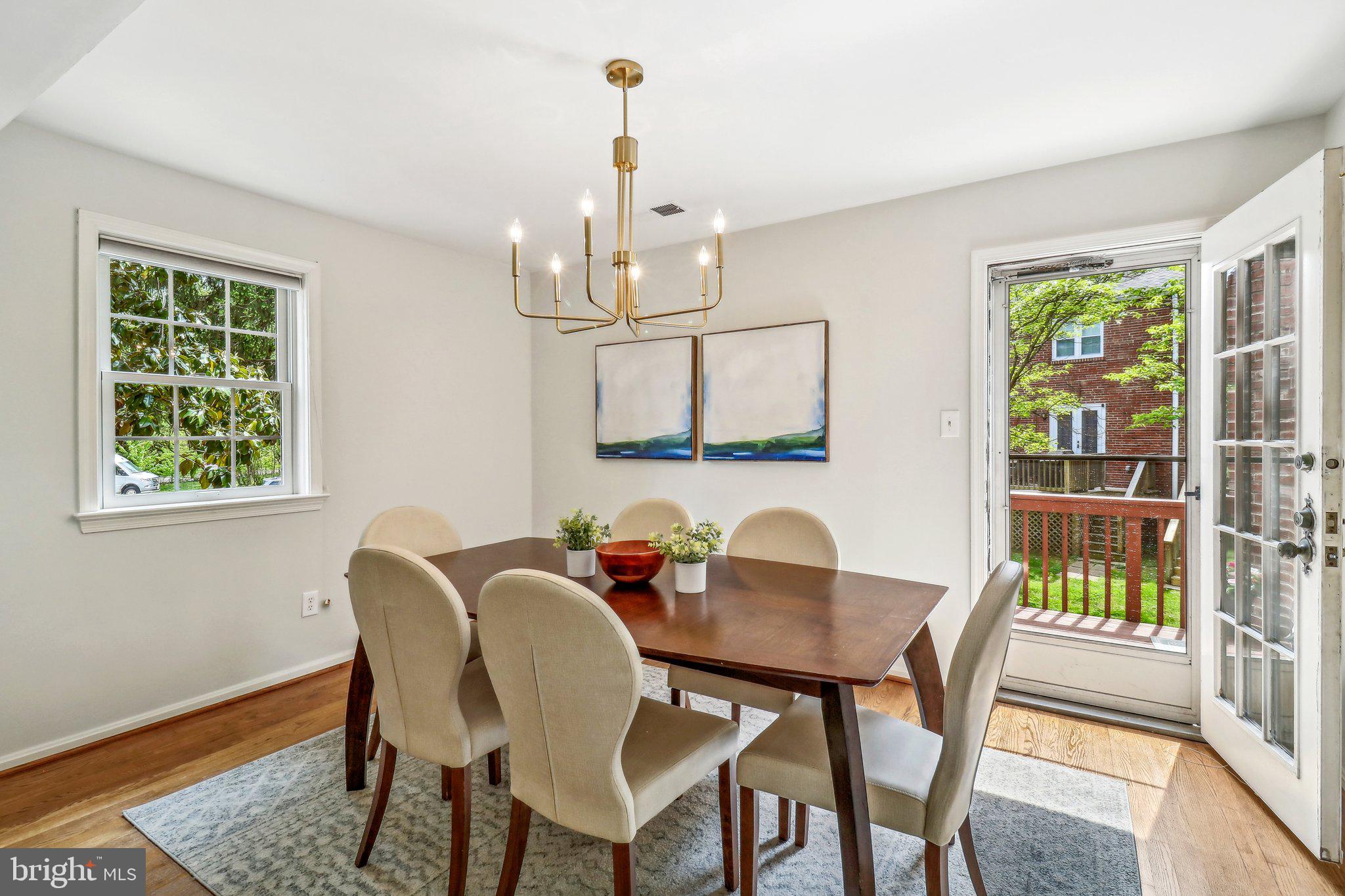 6703 Fairfax Road, Unit 75 Chevy Chase, MD 20815 - Photo 7 of 33 Dining Room