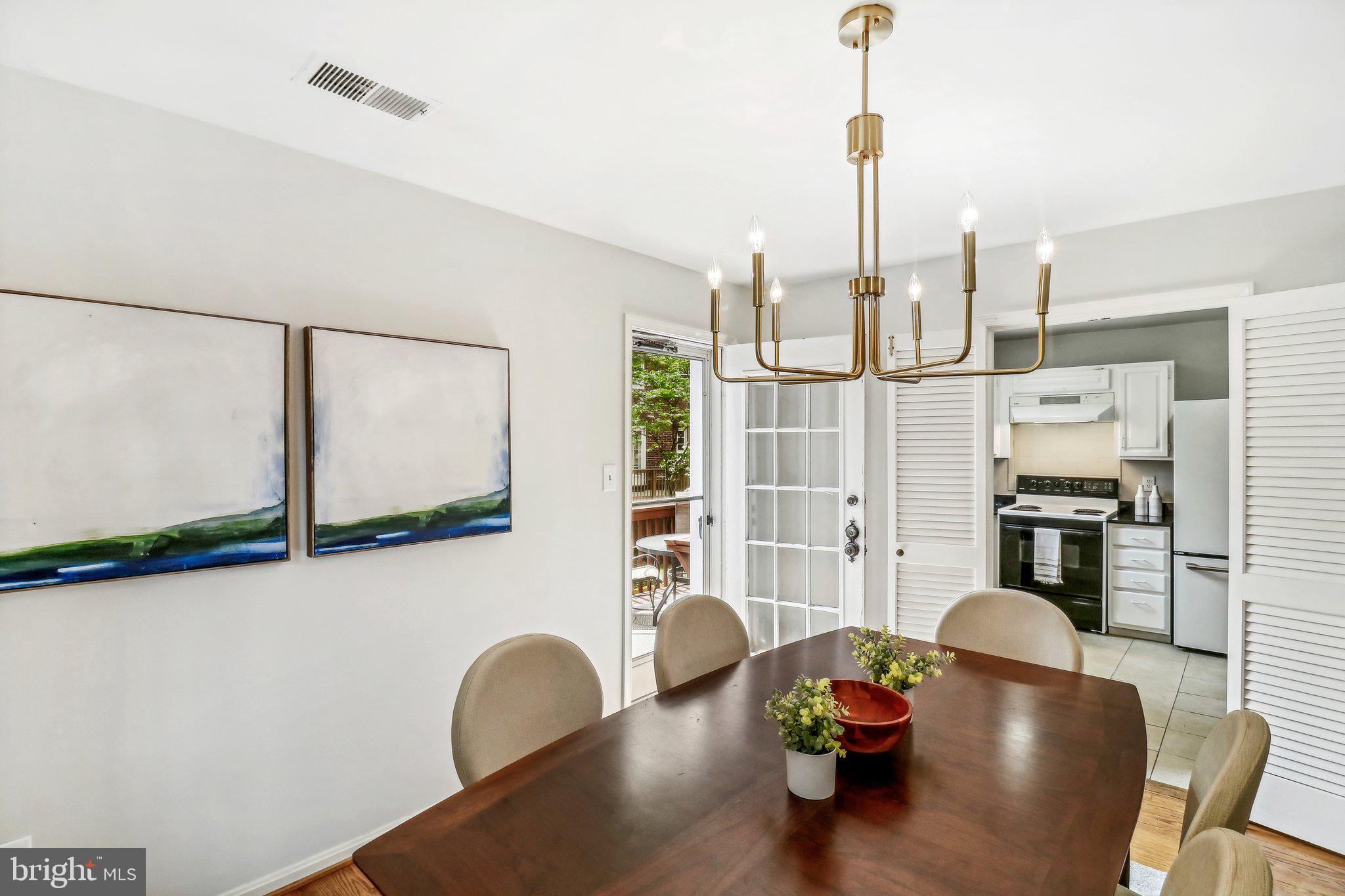 6703 Fairfax Road, Unit 75 Chevy Chase, MD 20815 - Photo 8 of 33 Dining Room
