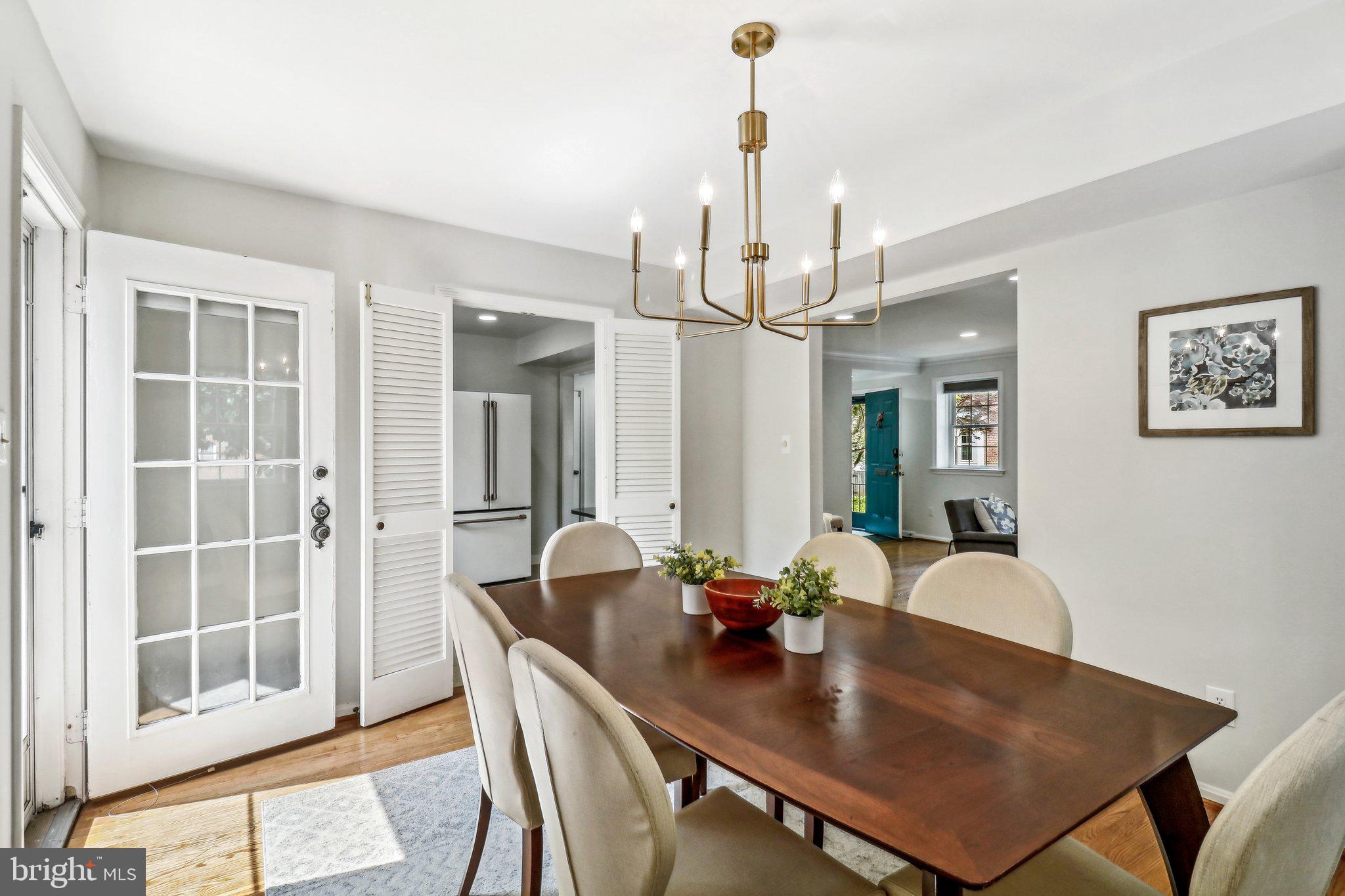 6703 Fairfax Road, Unit 75 Chevy Chase, MD 20815 - Photo 9 of 33 Dining Room