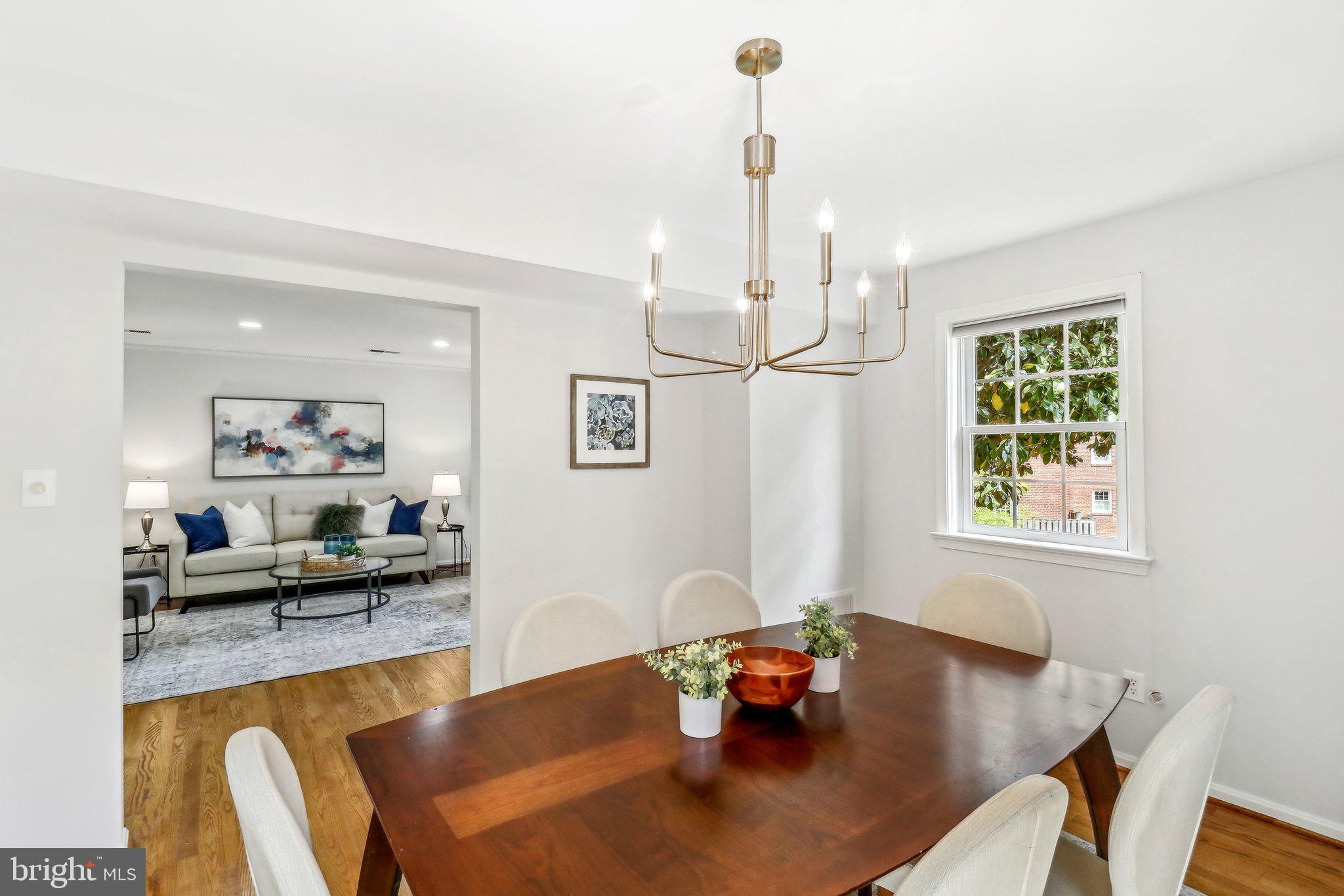6703 Fairfax Road, Unit 75 Chevy Chase, MD 20815 - Photo 10 of 33 Dining Room
