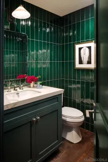 a view of city from a balcony