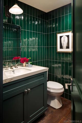 a view of city from a balcony