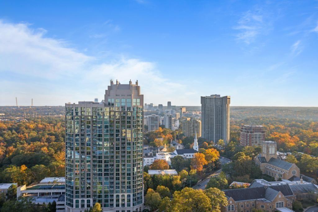 2828 Peachtree Road, Unit 2701 Atlanta, GA 30305 - Photo 28 of 39 a view of a city