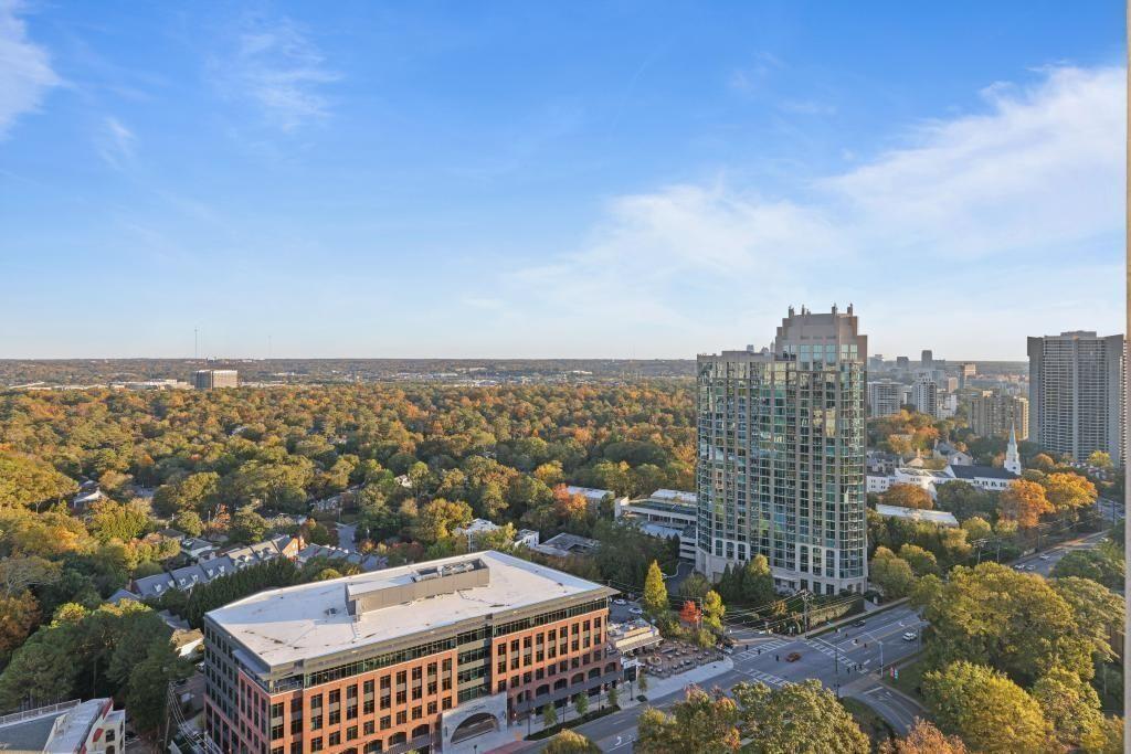 2828 Peachtree Road, Unit 2701 Atlanta, GA 30305 - Photo 29 of 39 a picture of city view with city view