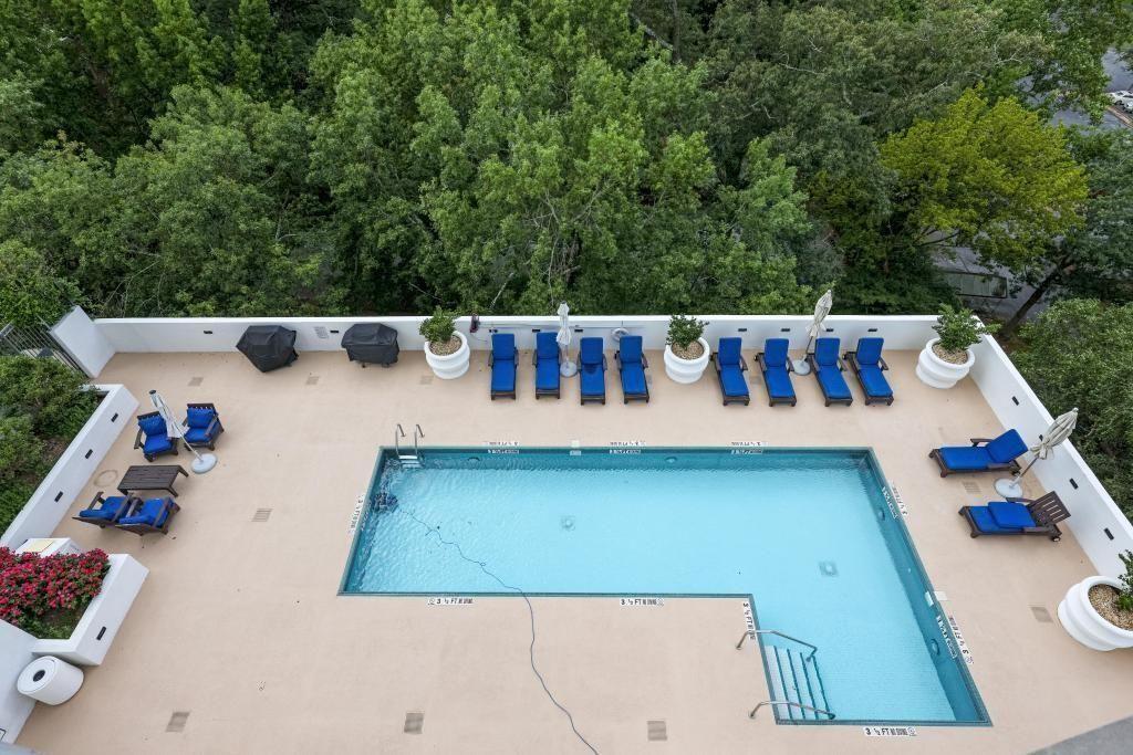 2828 Peachtree Road, Unit 2701 Atlanta, GA 30305 - Photo 33 of 39 swimming pool view with a seating space