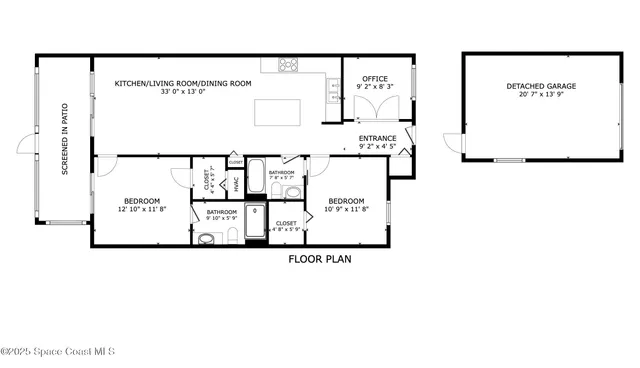 $2,500 | 165 Casseekee Trail, Melbourne Beach, FL 32951