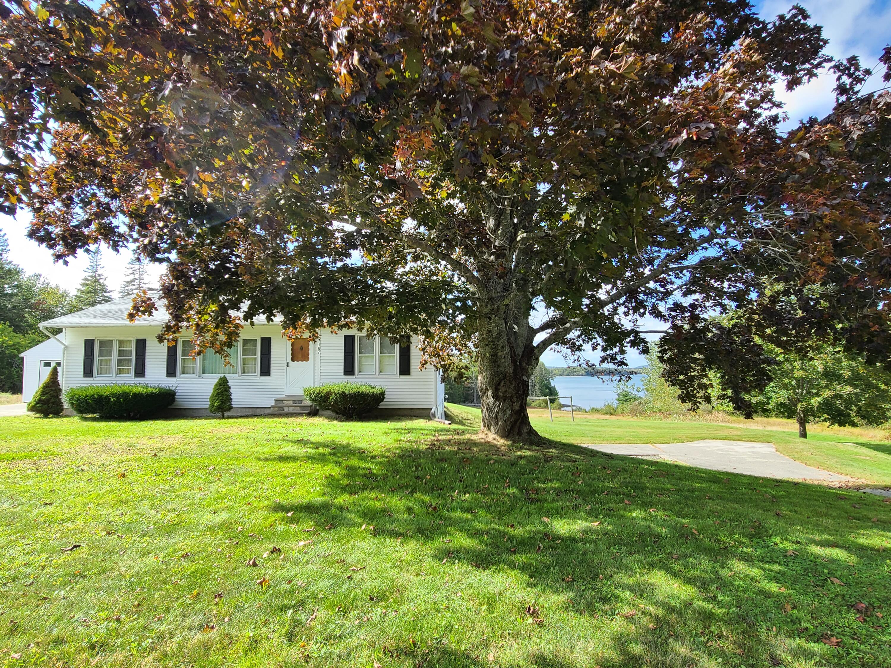 167 South Gouldsboro Road Gouldsboro, ME 04607 - Photo 3 of 29 Front