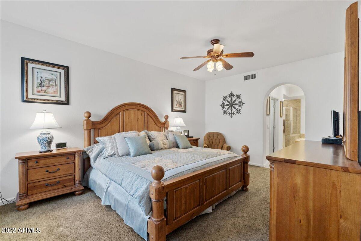 3935 East Rough Rider Road, Unit 1063 Phoenix, AZ 85050 - Photo 16 of 51 16-Primary Bedroom