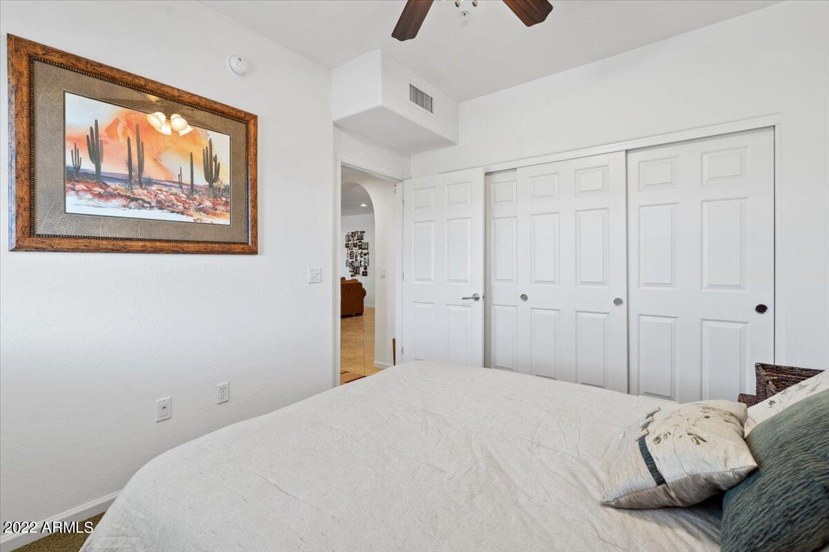 3935 East Rough Rider Road, Unit 1063 Phoenix, AZ 85050 - Photo 23 of 51 23-Bedroom