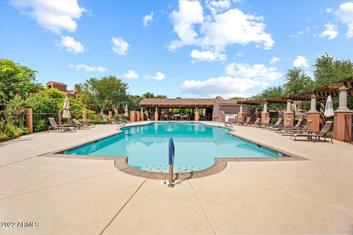 3935 East Rough Rider Road, Unit 1063 Phoenix, AZ 85050 - Photo 33 of 51 33-Community Pool