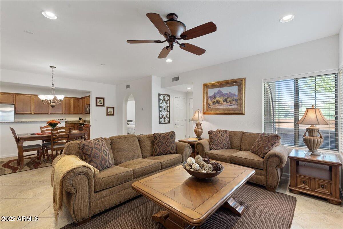 3935 East Rough Rider Road, Unit 1063 Phoenix, AZ 85050 - Photo 8 of 51 08-Living Room