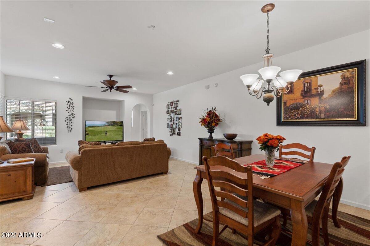 3935 East Rough Rider Road, Unit 1063 Phoenix, AZ 85050 - Photo 9 of 51 09-Dining Room