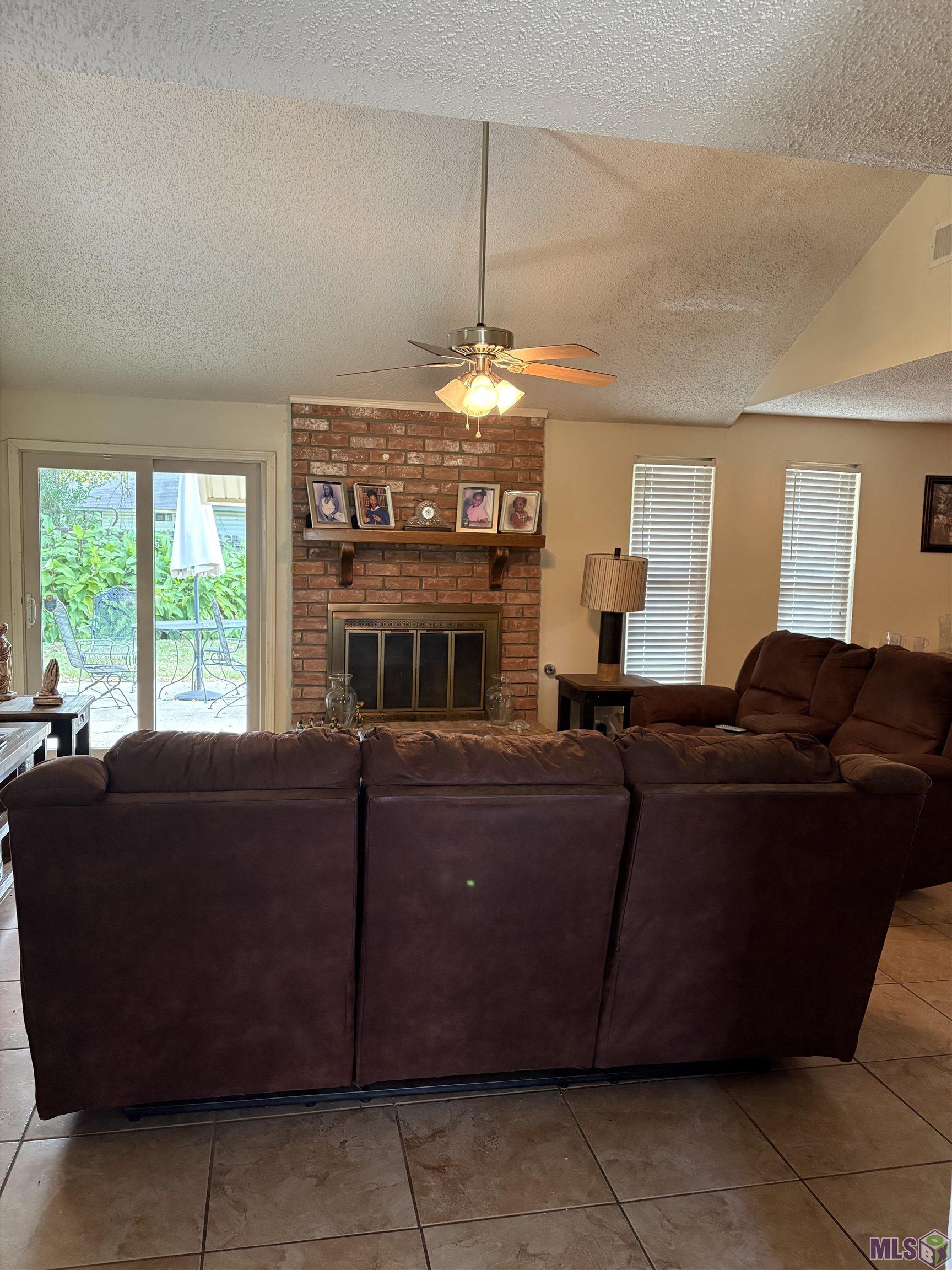 2241 General Jackson Avenue Baton Rouge, LA 70810 - Photo 4 of 13 Den with Fireplace