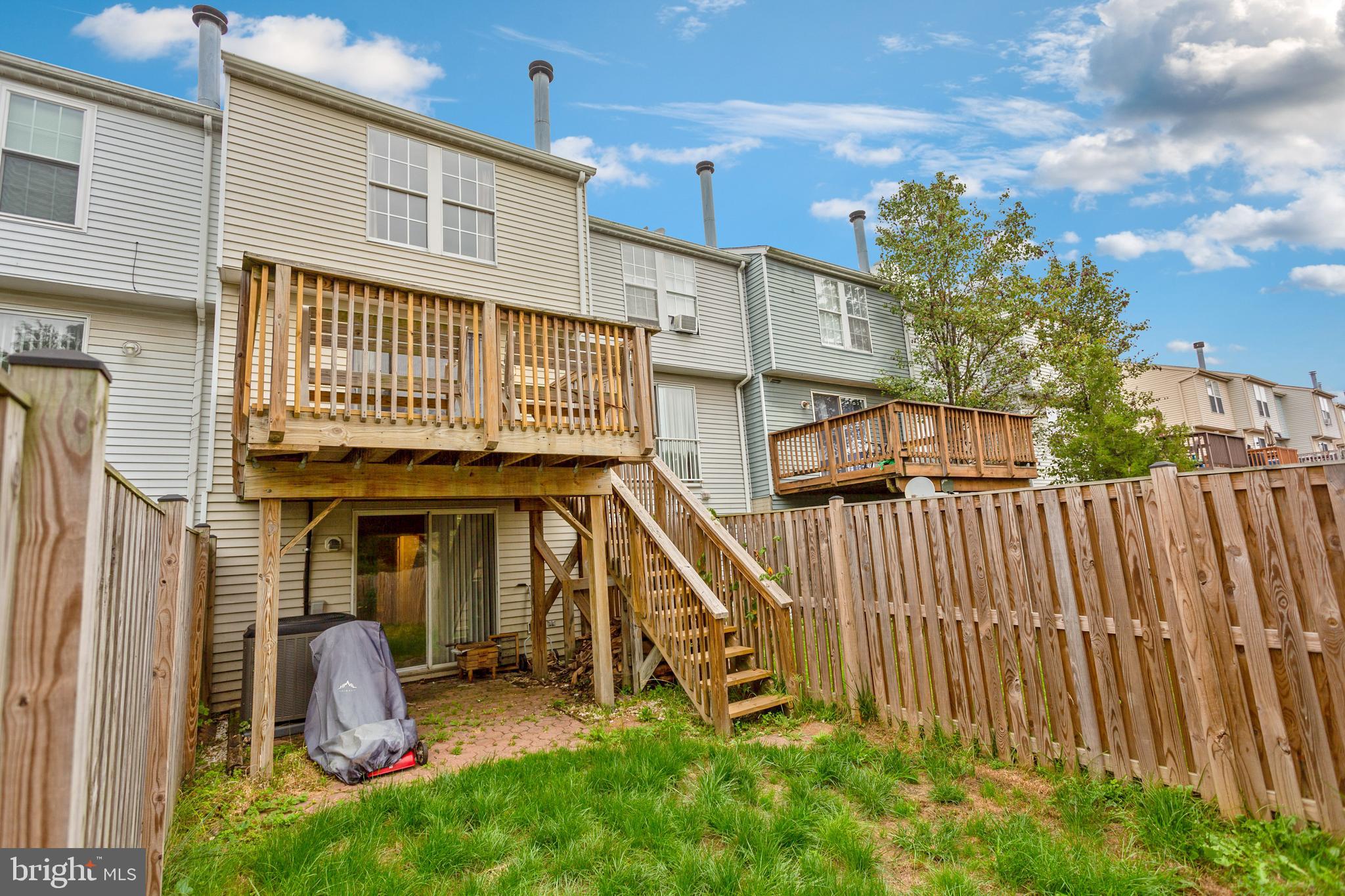 2225 Riding Crop Way Baltimore, MD 21244 - Photo 14 of 29 Steps down to rear yard