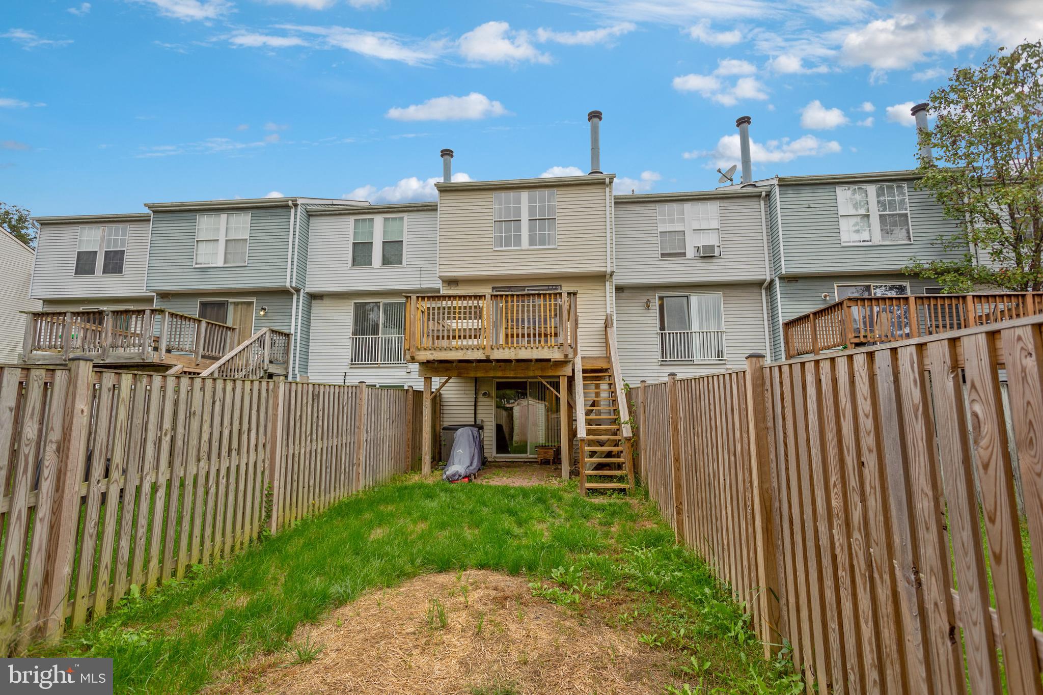 2225 Riding Crop Way Baltimore, MD 21244 - Photo 22 of 29 Fully fenced rear yard