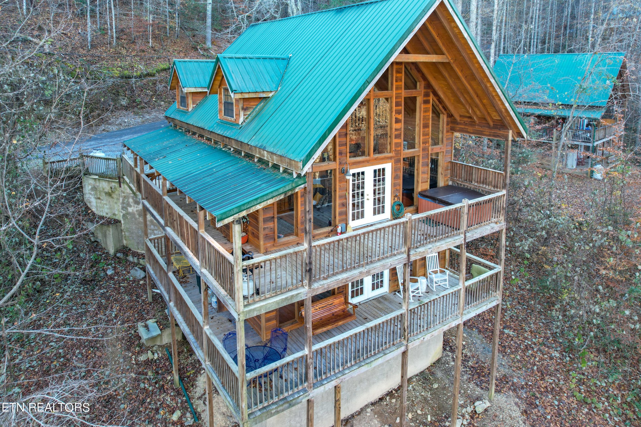 2505 Wildcat Ridge Road Sevierville, TN 37862 - Photo 1 of 48 a view of a house with a yard