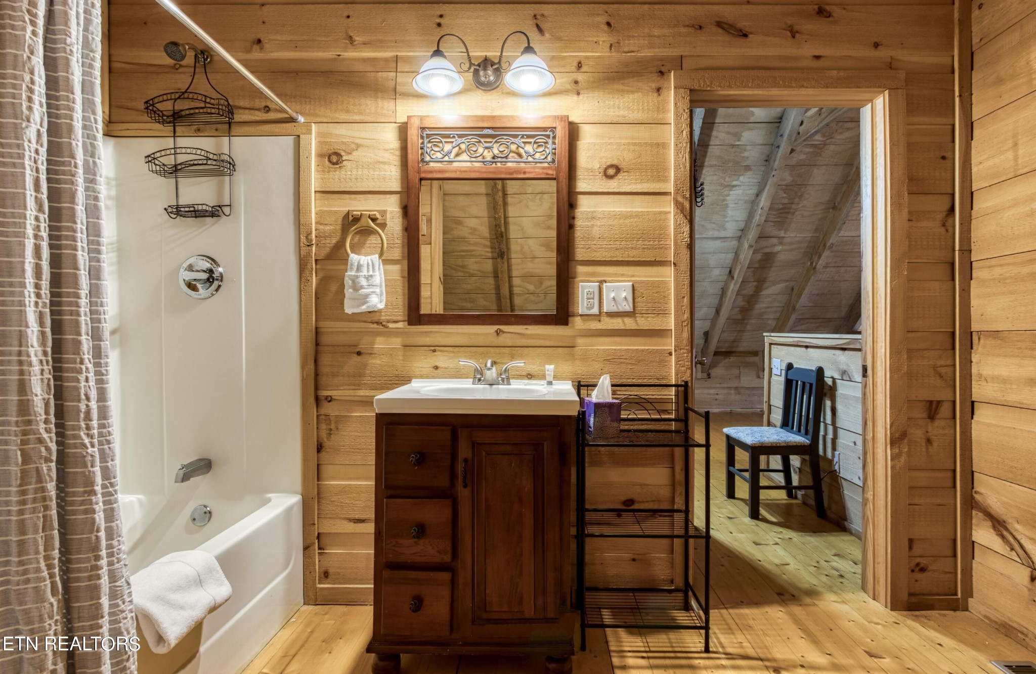 2505 Wildcat Ridge Road Sevierville, TN 37862 - Photo 41 of 48 a bathroom with a tub and a sink