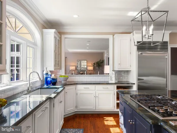 a dining room with furniture window wooden floor