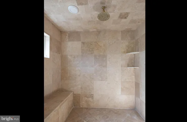 a room with furniture and windows