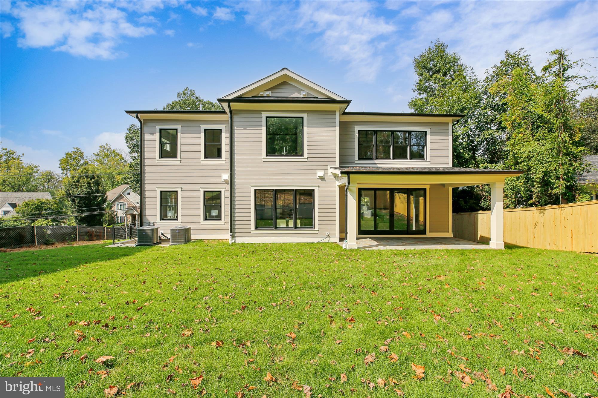 6513 Millwood Road Bethesda, MD 20817 - Photo 38 of 40 Back Elevation