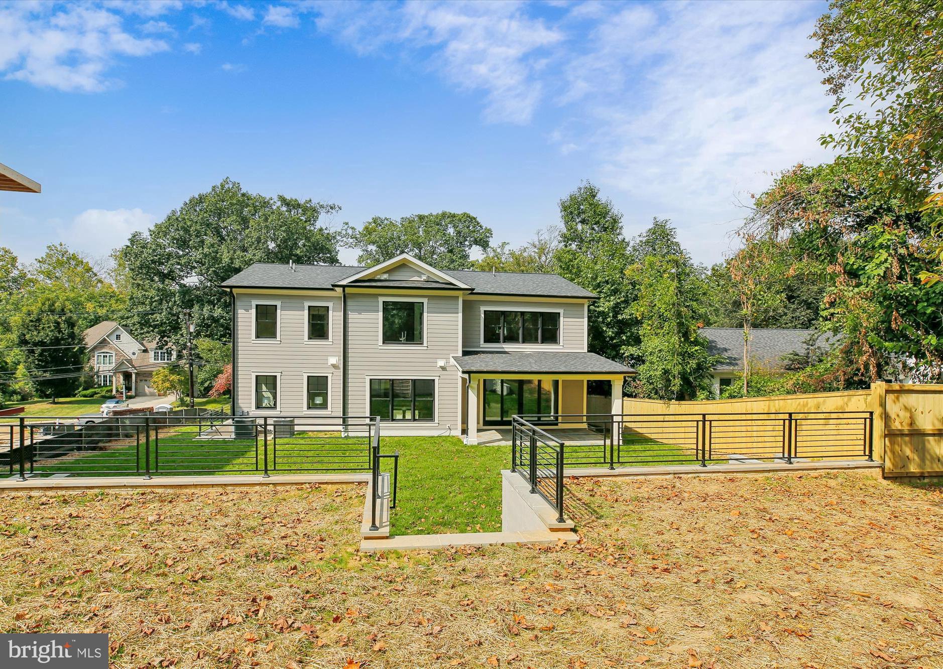 6513 Millwood Road Bethesda, MD 20817 - Photo 39 of 40 Back Yard
