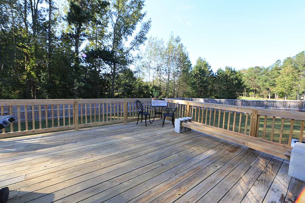 281 Wilson Jones Road Clayton, NC 27520 - Photo 18 of 25 Deck