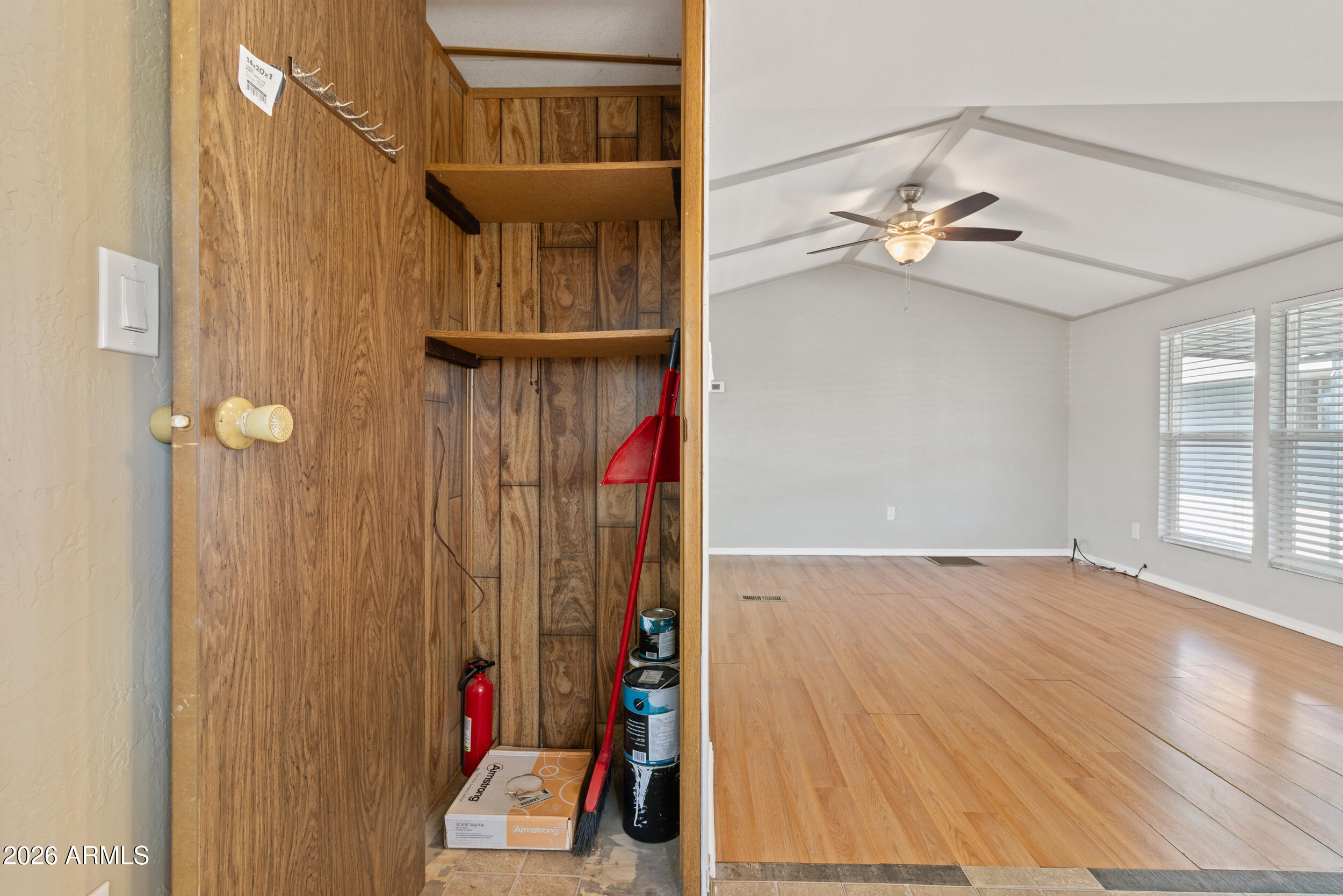 535 South Alma School Road, Unit 69 Mesa, AZ 85210 - Photo 11 of 59 wooden floor in an empty room