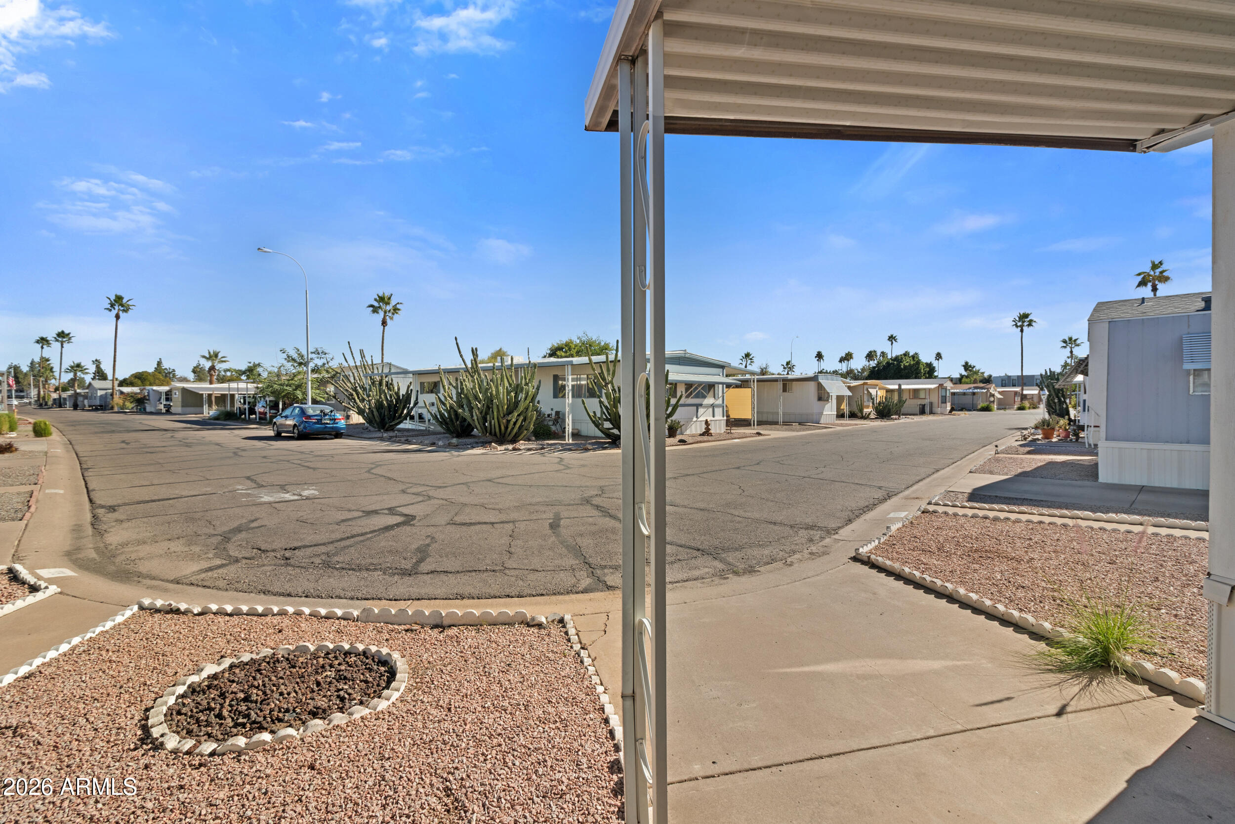 535 South Alma School Road, Unit 69 Mesa, AZ 85210 - Photo 24 of 59 a view of a terrace