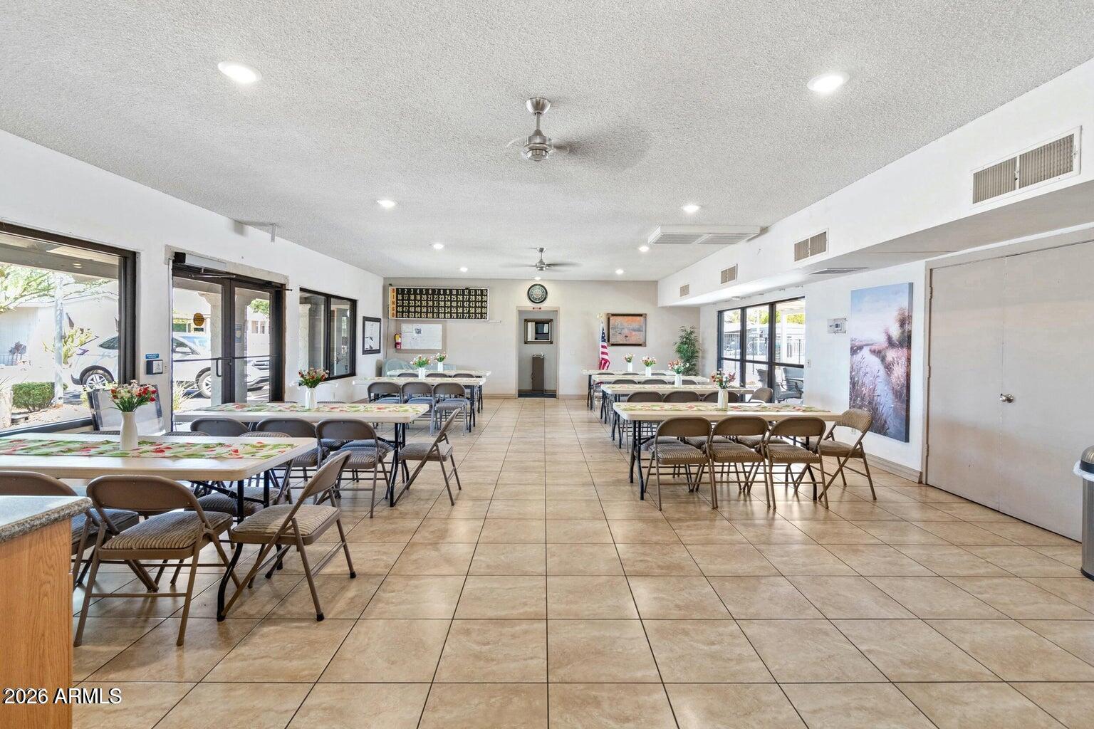 535 South Alma School Road, Unit 69 Mesa, AZ 85210 - Photo 35 of 59 a view of a dining area with furniture