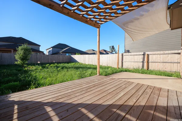 a view of an outdoor space with a street
